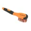 Ezi-Groom Grip Bucket Brush Orange One Size