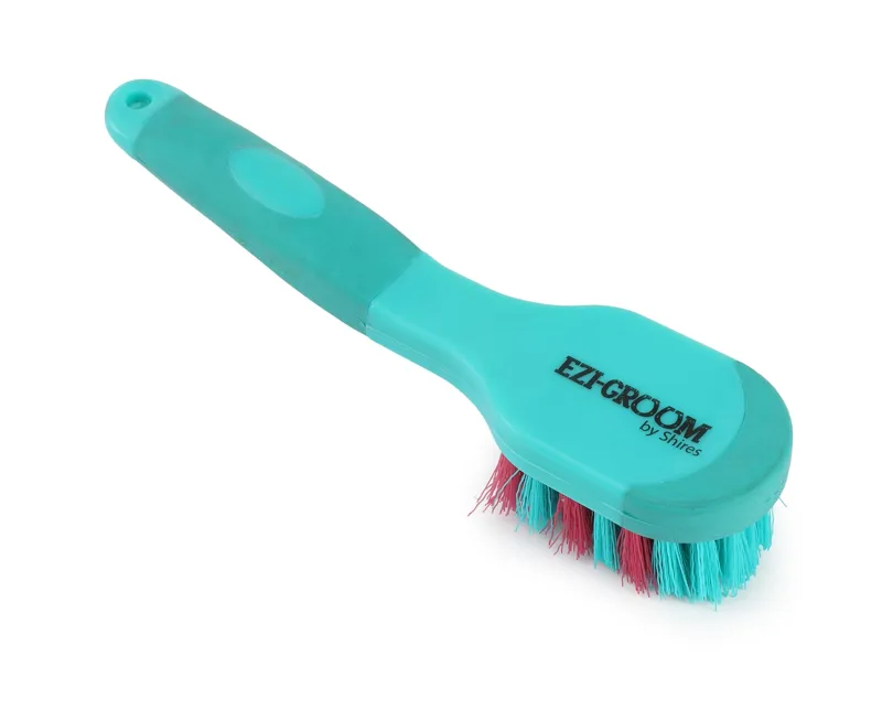 Ezi-Groom Grip Bucket Brush One Size Sea Green