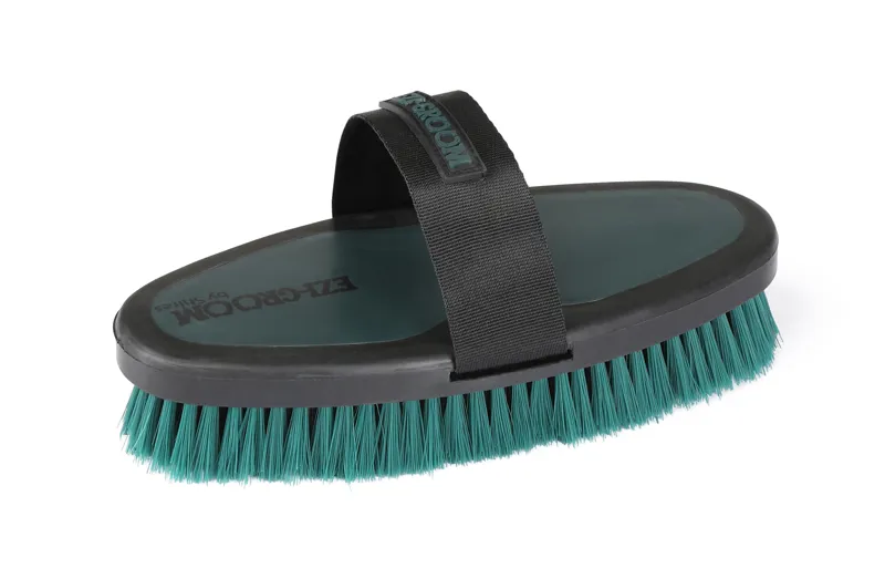 Ezi-Groom Grip Body Brush Forest Large-2