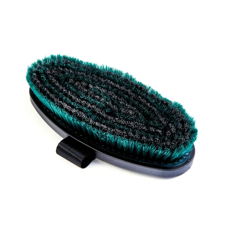 EZI-GROOM Grip Body Brush Forest Small-1