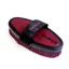 EZI-GROOM Grip Body Wash Brush Burgundy Large