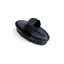  EZI-GROOM Grip Body Brush Small Black