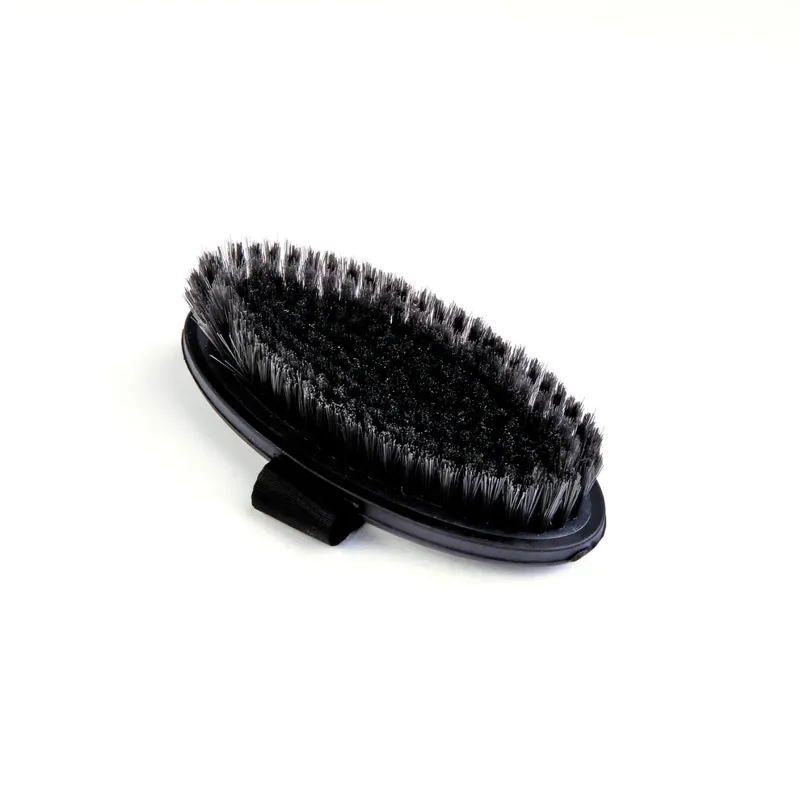  EZI-GROOM Grip Body Brush Small Black-1