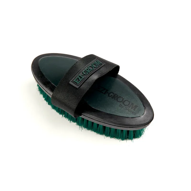  EZI-GROOM Grip Body Brush Small Forest-2