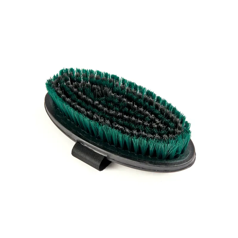  EZI-GROOM Grip Body Brush Small Forest-1