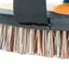  EZI-GROOM Grip Body Brush Small Orange