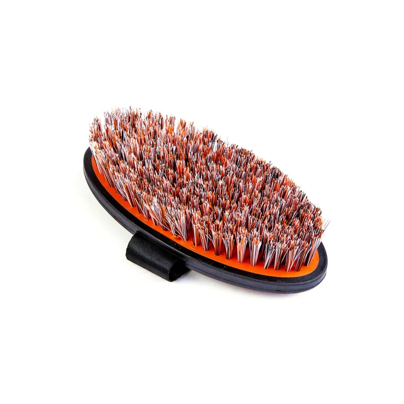  EZI-GROOM Grip Body Brush Small Orange-1