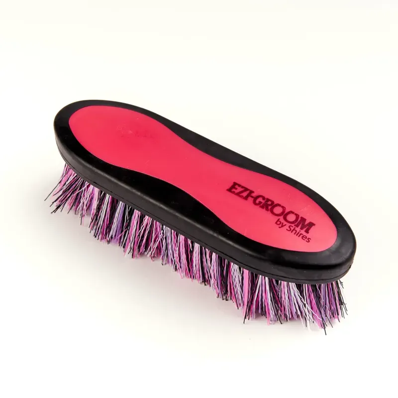 Ezi-Groom Grip Dandy Brush Bright Pink Large