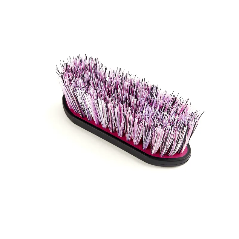  Ezi-Groom Grip Dandy Brush Bright Pink Small-1