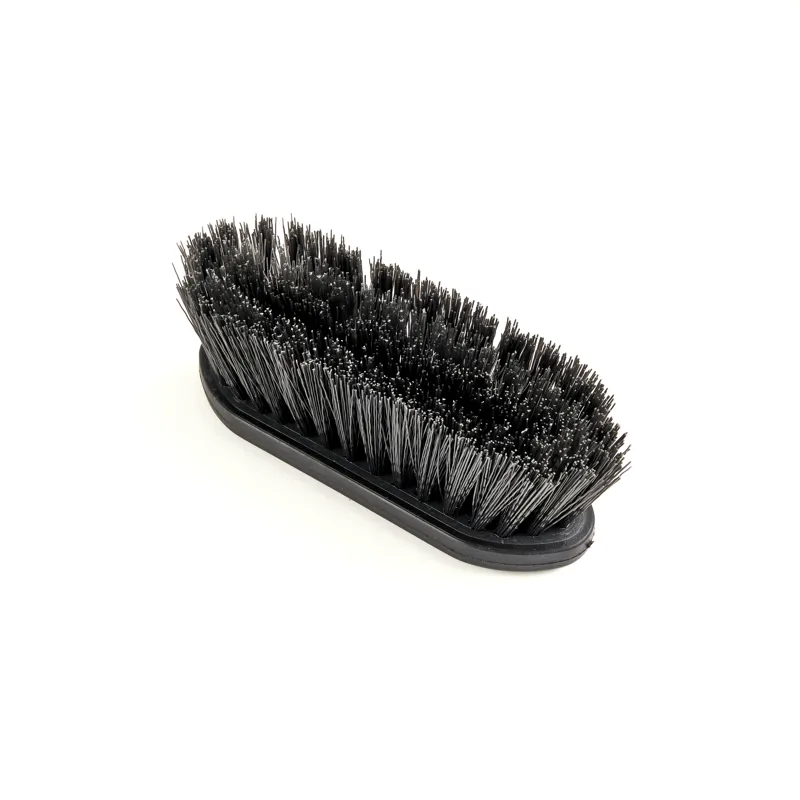 Ezi-Groom Grip Dandy Brush Black Small-1