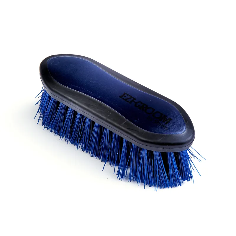 EZI-GROOM Grip Dandy Brush Navy Small-1