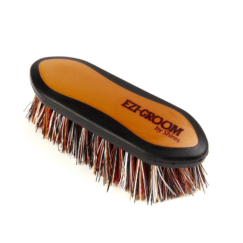 Ezi-Groom Grip Dandy Brush Orange Small