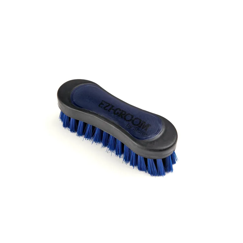 EZI-GROOM Grip Face Brush Navy Small-1