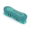 Ezi-Groom Grip Face Brush Sea Green Small