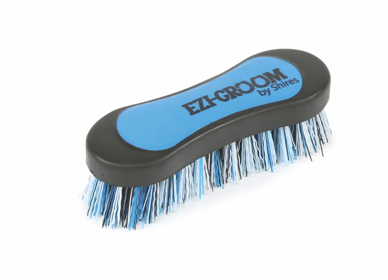 Ezi-Groom Grip Hoof Brush Bright Blue