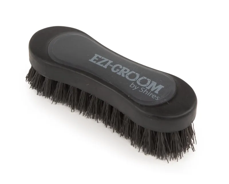 Ezi-Groom Grip Hoof Brush Black