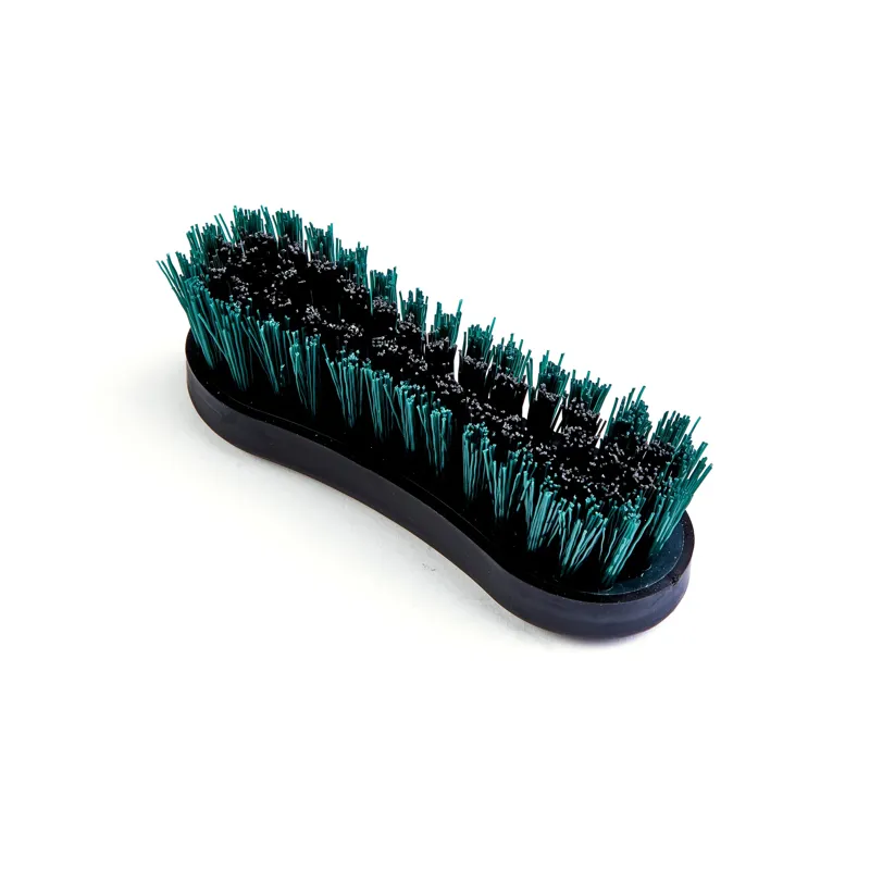  Ezi-Groom Grip Hoof Brush Forest-1