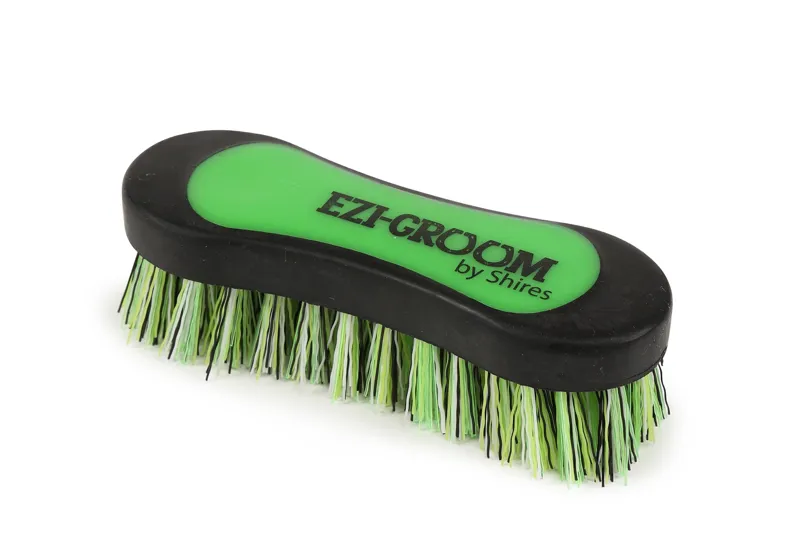 Ezi-Groom Grip Hoof Brush Lime Green