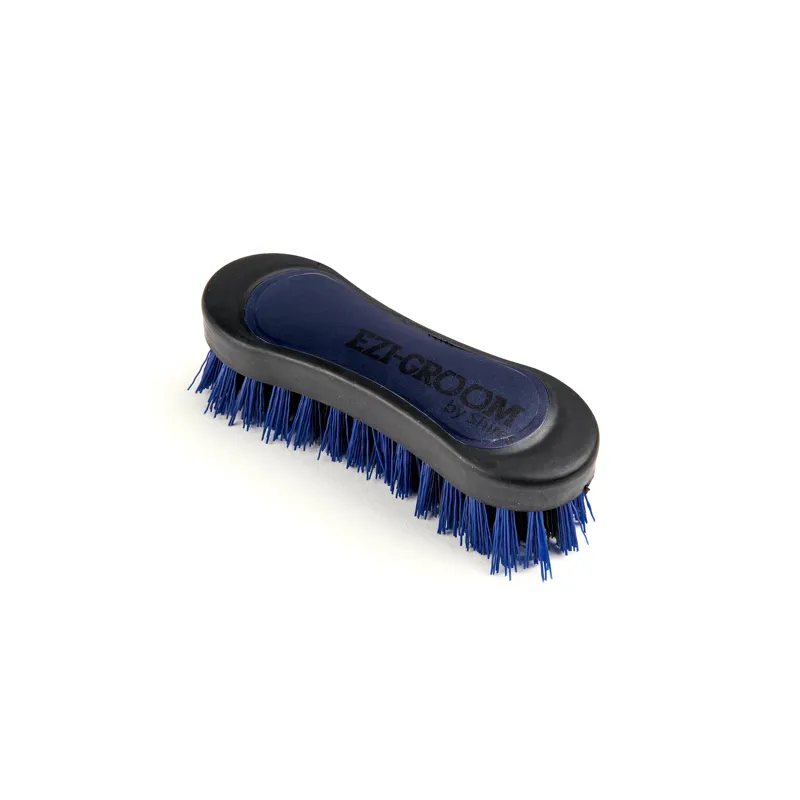 EZI-GROOM Grip Hoof Brush Navy Small-1