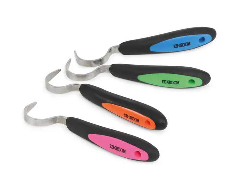 Ezi-Groom Grip Hoof Pick Bright Blue One Size-1