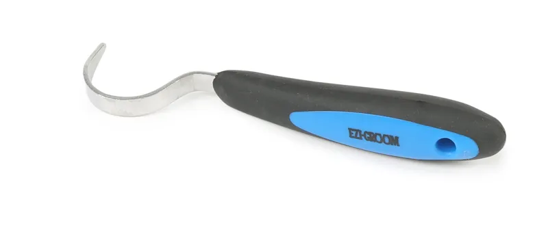 Ezi-Groom Grip Hoof Pick Bright Blue One Size