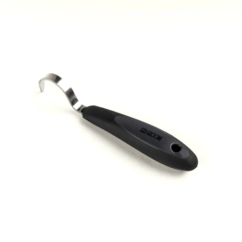 Ezi-Groom Grip Hoof Pick Black One Size