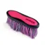 Ezi-Groom Grip Large Long Bristle Dandy Brush Bright Pink