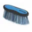 Ezi-Groom Grip Large Long Bristle Dandy Brush Blue
