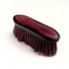 Ezi-Groom Grip Long Bristle Large Dandy Brush Burgundy