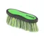 Ezi-Groom Grip Large Long Bristle Dandy Brush Lime Green