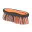 Ezi-Groom Grip Large Long Bristle Dandy Brush Orange