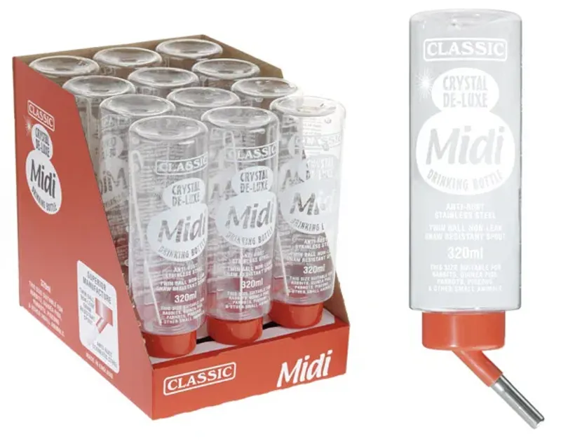 Classic Bunny Drinking Bottle Midi 320ml