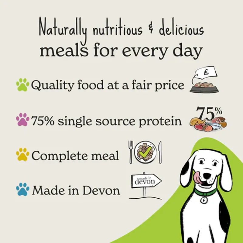 Forthglade Grain Free Chicken and Butternut Squash Wet Dog Food 1Yr -2