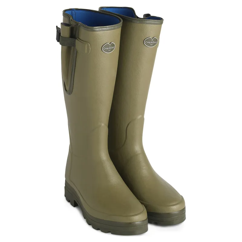 Le Chameau Men's Vierzonord Wellington Boots Green