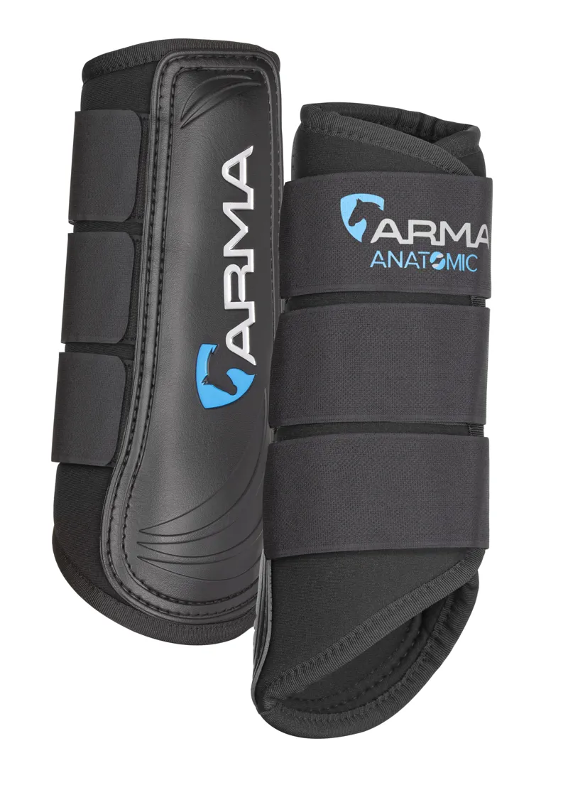 Arma Neoprene Brushing Boots Black