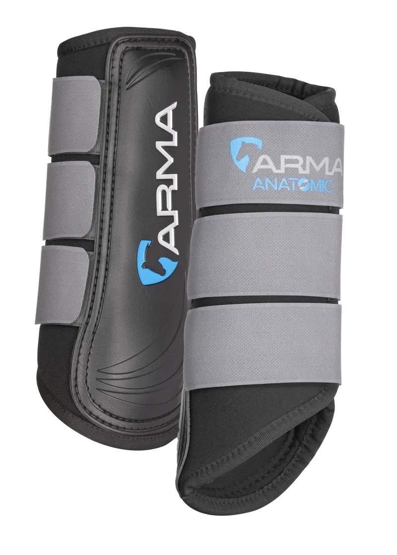 Arma Neoprene Brushing Boots Grey