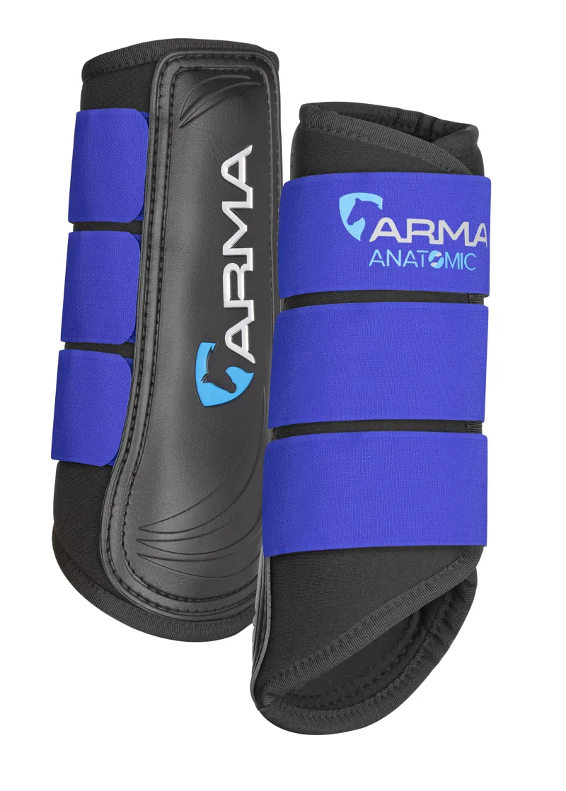 Arma Neoprene Brushing Boots Royal Blue