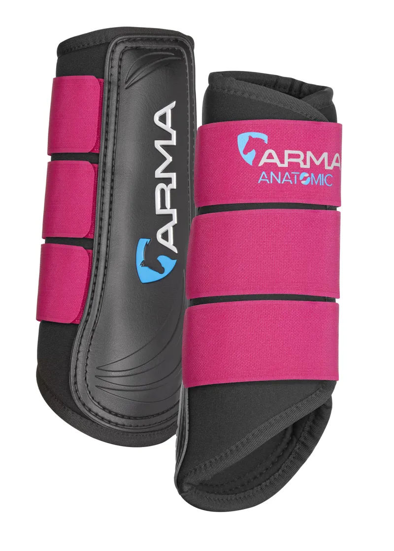 Arma Neoprene Brushing Boots Raspberry