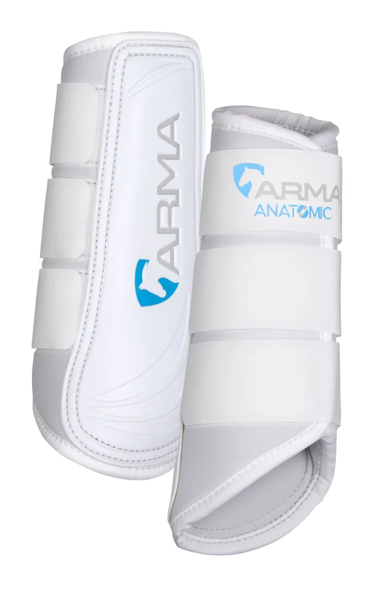 Arma Neoprene Brushing Boots White