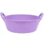 Red Gorilla Small Feed Skip Soft Purple 11L