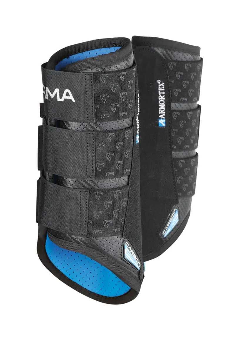 ARMA Carbon Brushing Boots Black