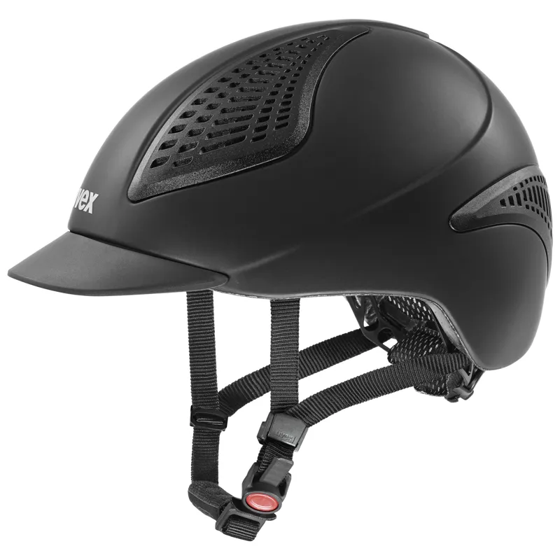 Uvex Exxential III Black Matt
