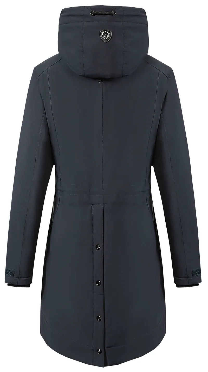 Covalliero Ladies Parka Dark Navy