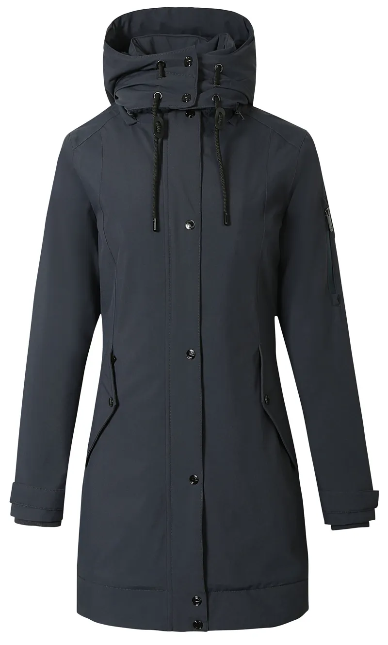 Covalliero Ladies Parka Dark Navy-1