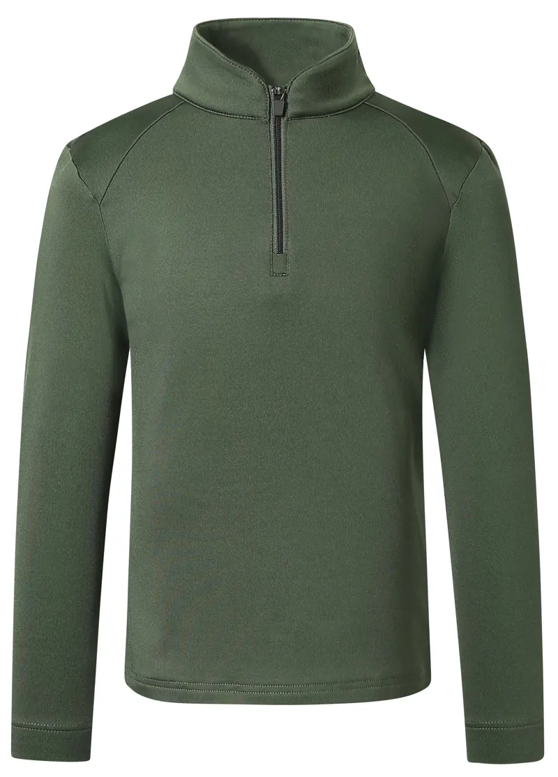 Covalliero Kids Active Shirt Opal Green