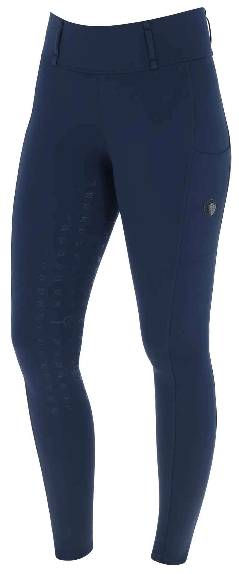 Covalliero Ladies Riding Tights Dark Navy