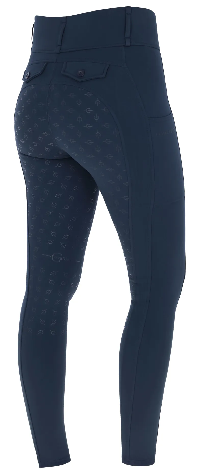 Covalliero Ladies Riding Tights Dark Navy-3