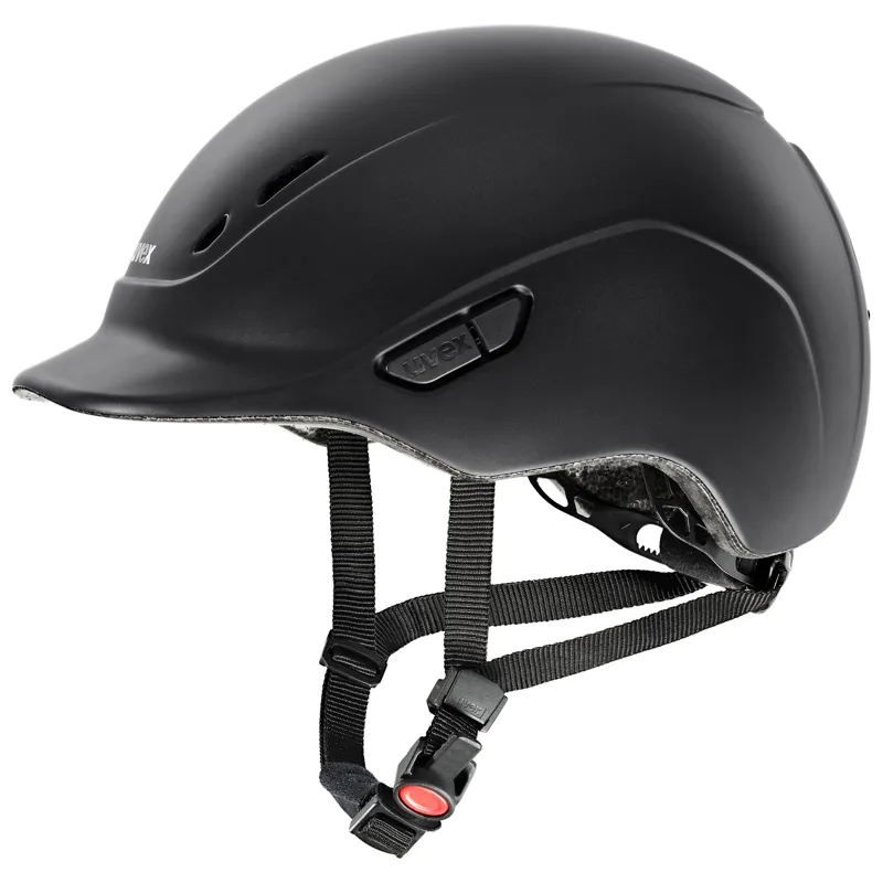 Uvex Kiddox Black Matt