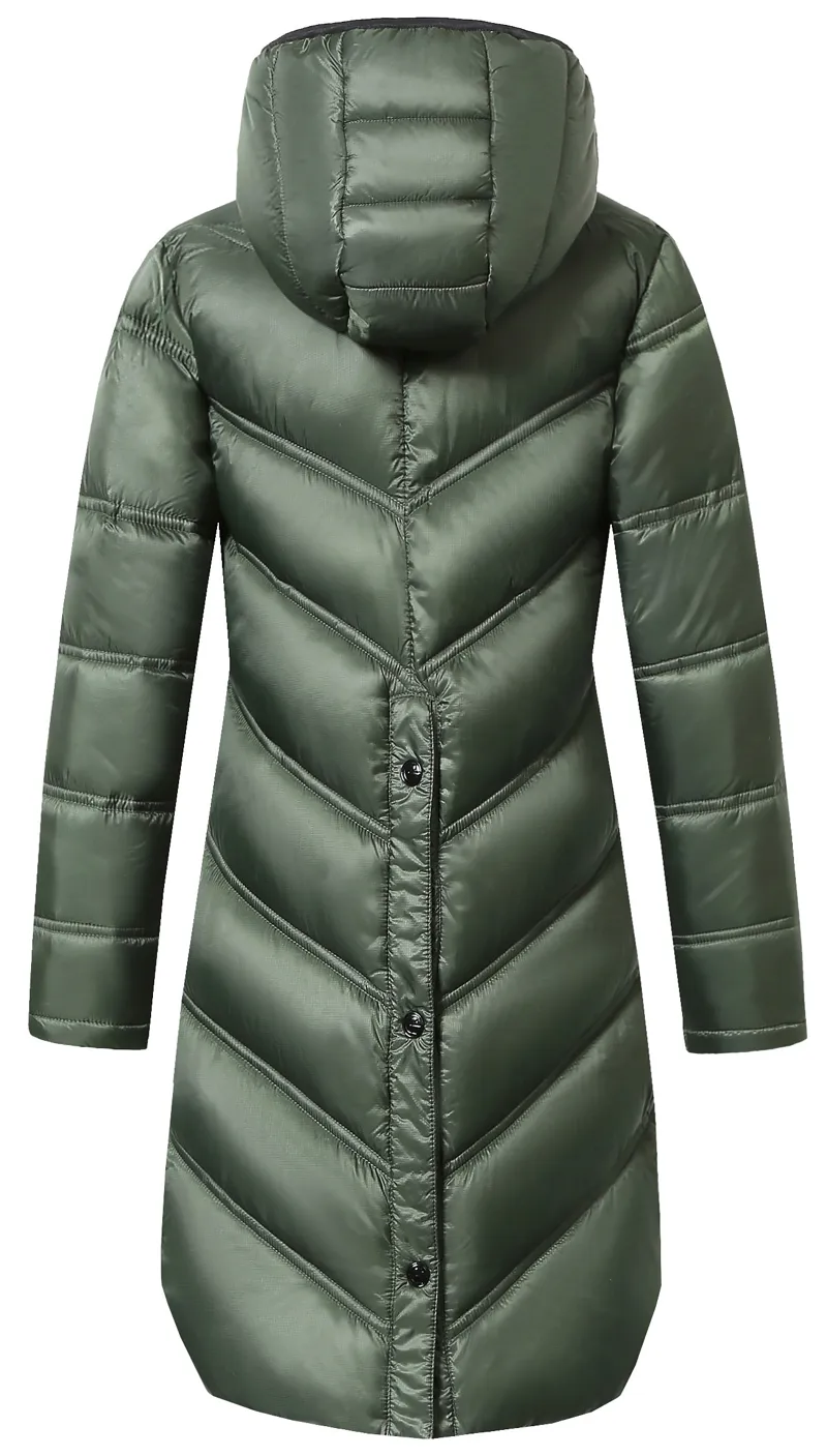 Covalliero Kids Padded Coat Opal Green-1