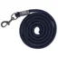 Covalliero Snap Hook Leadrope Dark Navy
